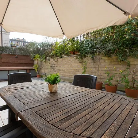 Parioli Garden-rental In Rome
