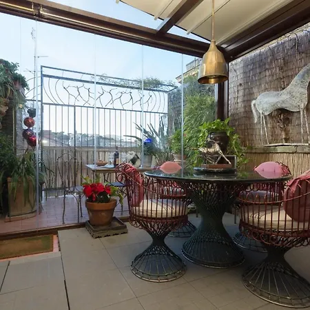 The Trastevere Penthouse Experience Rome