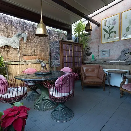 Apartment The Trastevere Penthouse Experience Rome