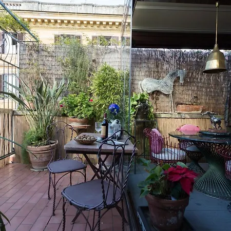 The Trastevere Penthouse Experience