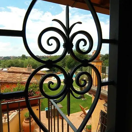 La Valle Dei Casali B&B Con Piscina E Natura A Roma Bed & Breakfast Rome