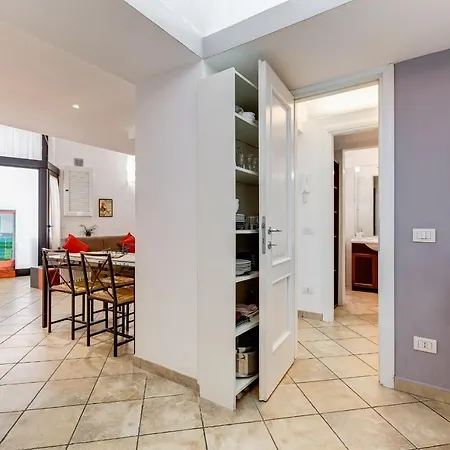 Spacious Loft In The Heart Of Rome