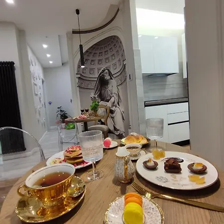 Alojamento de Acomodação e Pequeno-almoço Il Sogno Di Afrodite Luxury Roma