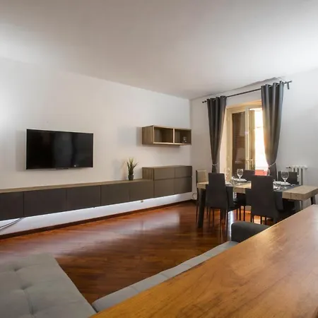 Apartment Moderno Metro B San Paolo