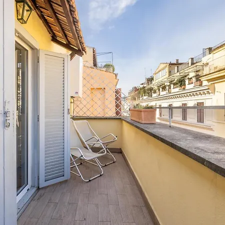 Holiday home Spanish Step Rooftop Boutique Rome