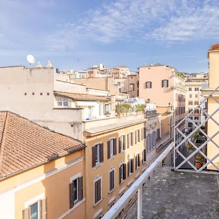 Spanish Step Rooftop Boutique * Rome