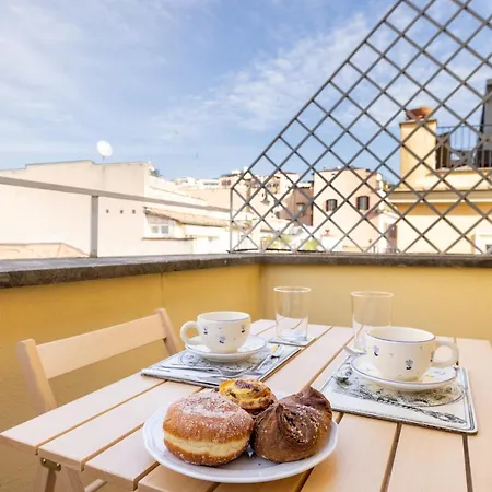 Spanish Step Rooftop Boutique Rome