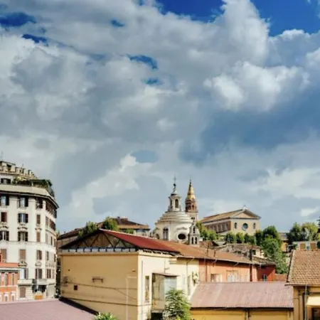 Sunny Flat In Elegant Building Close To Colosseum * Rome
