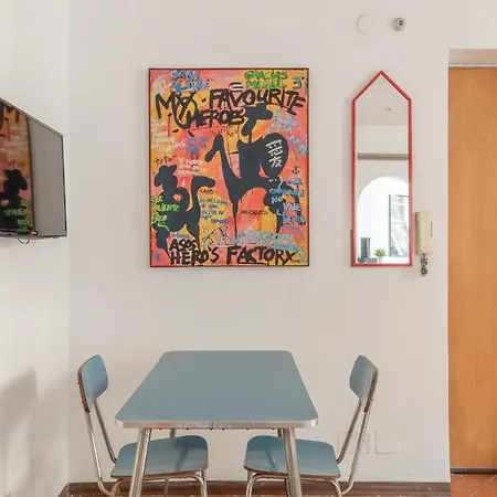 Apartment Iflat Pop Art In Monti *