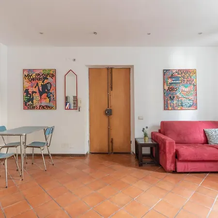 Iflat Pop Art In Monti Apartment *