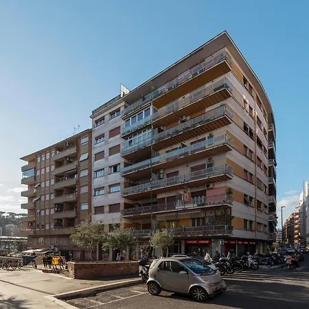 Mm Cipro With Balcony Apartment Rome