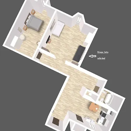 Apartment Cuore Di Testaccio