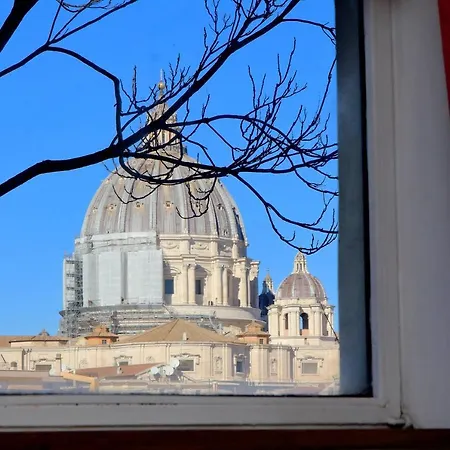 Timeless St Peter Terrace Rome