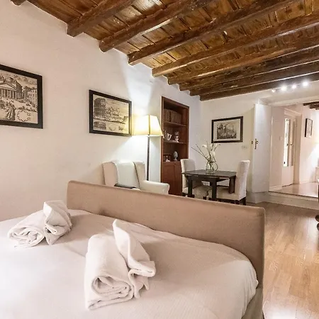 Romantica Studio-rental In * Rome