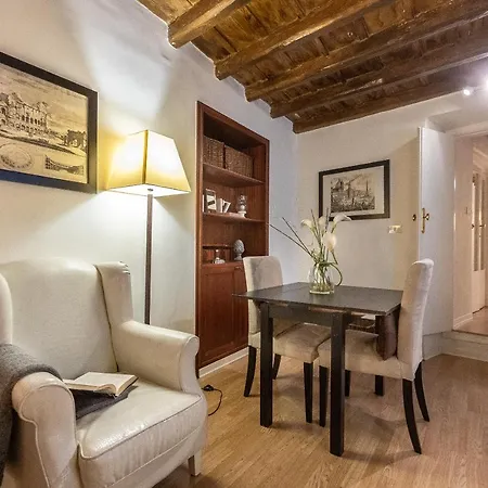 Romantica Studio-rental In Apartment Rome