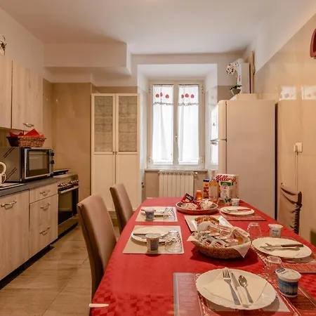 Apartment 4-bdr Among Colosseum&termini 10-people *