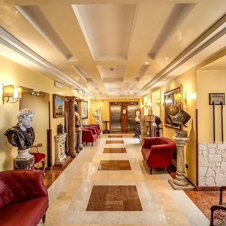 Hotel Aurelius Art Gallery Řím