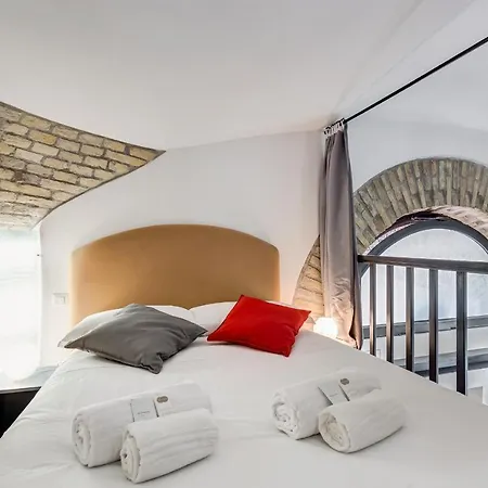 Spacious Loft In The Heart Of Rome