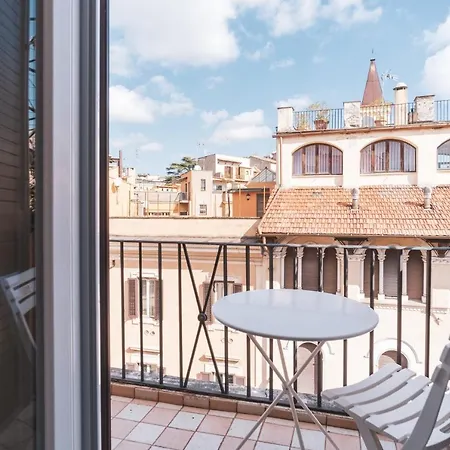 Gasthof Golden Piazza Di Spagna Rom