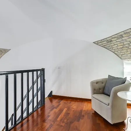 Spacious Loft In The Heart Of Rome