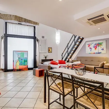 Spacious Loft In The Heart Of Rome