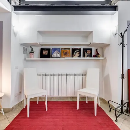 Spacious Loft In The Heart Of Rome
