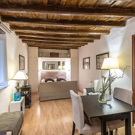 Romantica Studio-rental In Apartment Rome