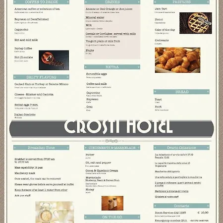 Hotel Crosti Rome