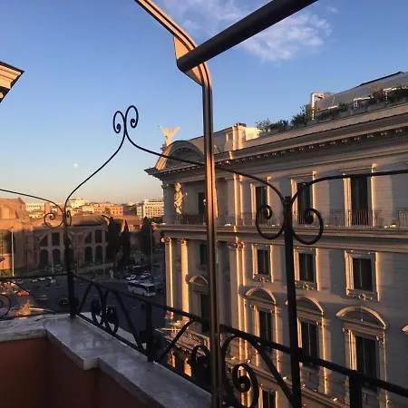 Apartment Esposizione Roof Rom