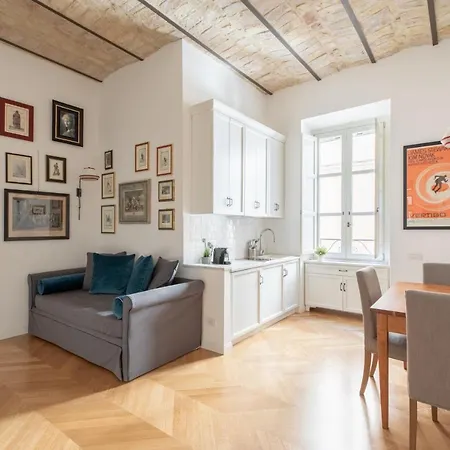 Iflat Trastevere Refined Rome