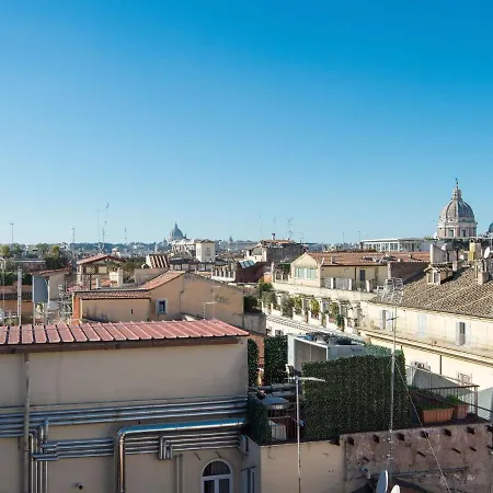 Apartment Terrazza A Piazza Di Spagna By Interhome