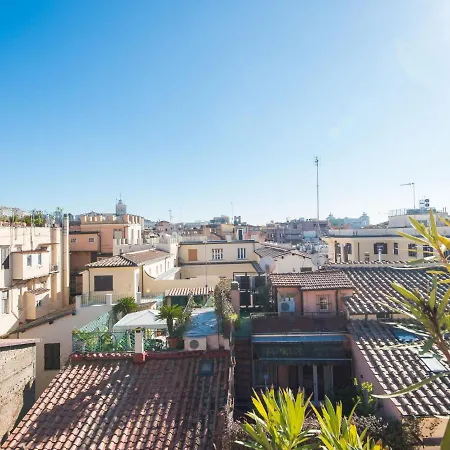 Terrazza A Piazza Di Spagna By Interhome Apartman Róma
