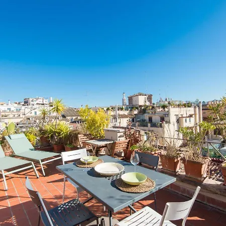 Terrazza A Piazza Di Spagna By Interhome * Rome