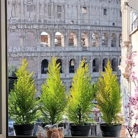 Appartamento In Colosseo View Luxury *