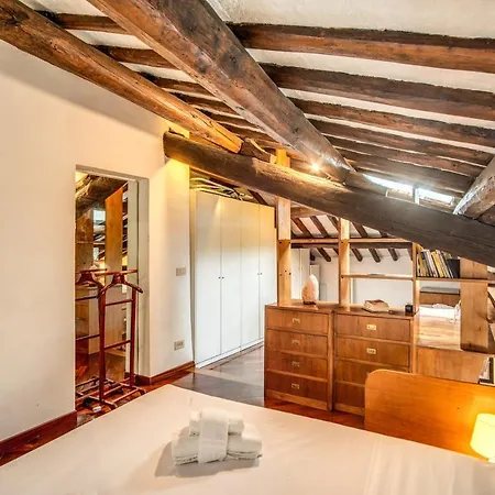 Lovely Attic With Private Terrace By Piazza Navona Apartamento *