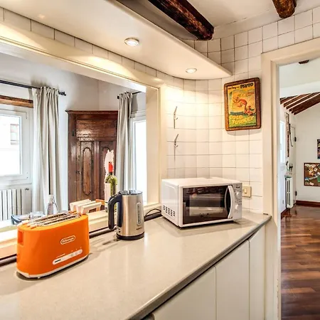 Lovely Attic With Private Terrace By Piazza Navona *