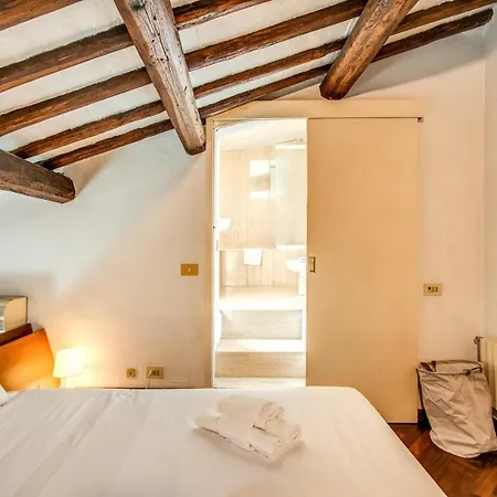 Lovely Attic With Private Terrace By Piazza Navona Apartment *