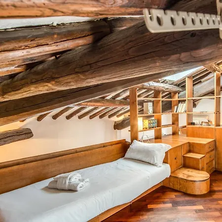 Apartment Lovely Attic With Private Terrace By Piazza Navona