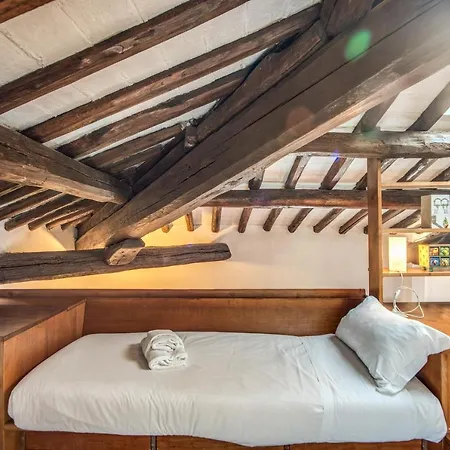 Apartment Lovely Attic With Private Terrace By Piazza Navona *