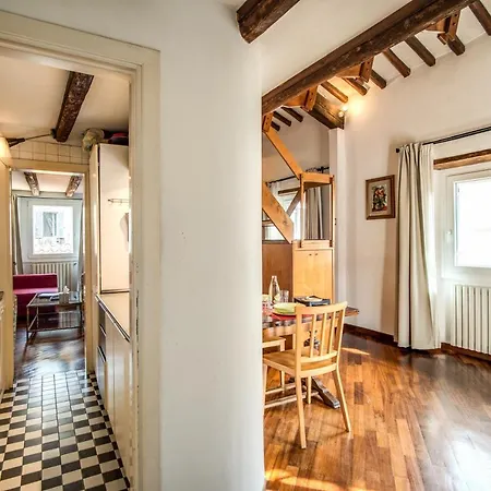 Apartment Lovely Attic With Private Terrace By Piazza Navona Rome