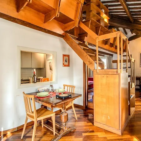 Lovely Attic With Private Terrace By Piazza Navona Apartment Rome