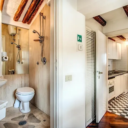 Lovely Attic With Private Terrace By Piazza Navona Apartment *
