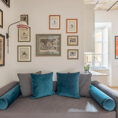 Iflat Trastevere Refined Apartment Rome