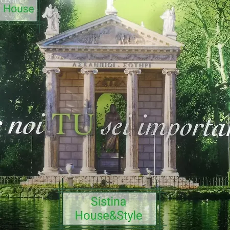 Sistina House Style X 6 Appartement *