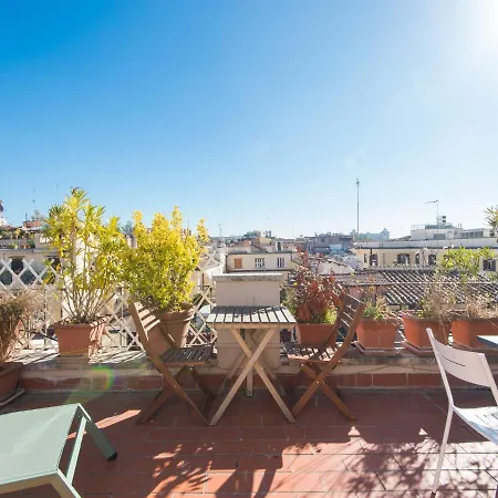 Terrazza A Piazza Di Spagna By Interhome * Rome