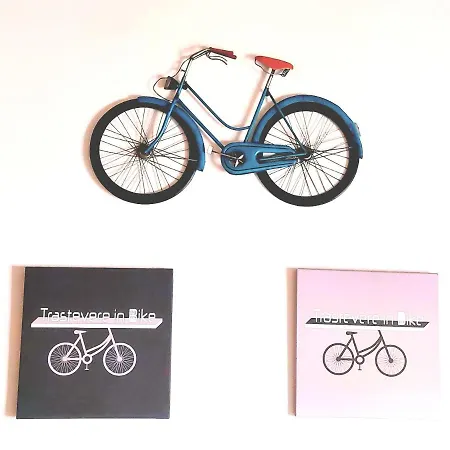 Apartment Trastevere In Bike - Con Wi-fi E Ac Rome
