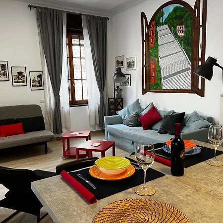 Appartement La Scalea In Trastevere