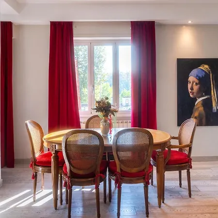 Apartment Luxury In Front Of Ponte Milvio Rome