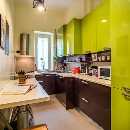 Apartamento Gianicolo Miracle