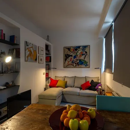 Lejlighed Banchi Nove, Penthouse Full Of Light And Silence
